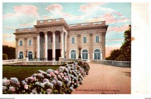 Rhode Island  Newport Marble Palace Mrs O H P Belmont  House