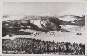 Czech Republic Krkonose Riesengebirge Vintage RPPC C080