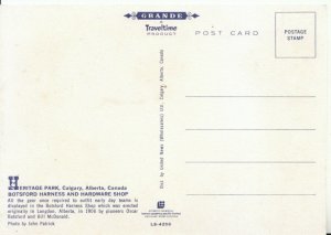 Canada Postcard - Botsford Harness Shop and Hardware -  Alberta - Ref 17397A