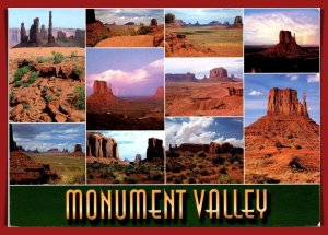 Arizona,  Monument Valley - Multi-View- [AZ-477X]