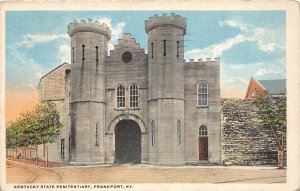 J2/ Frankfort Kentucky Postcard c1944 Kentucky State Penitentiary Prison 127