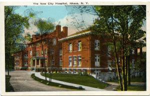 The New City Hospital - Ithaca NY, New York - WB