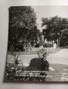 Postcard Delafield Wisconsin St John's Military Academy West Anniversary Gate