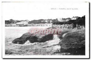 Old Postcard Royan Pontailla view of the tip