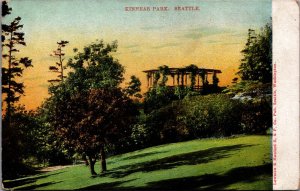 USA Kinnear Park Seattle Washington Vintage Postcard 09.98