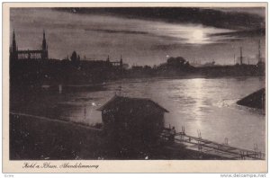 Abendstimmung, Kehl a. Rhein (Baden-Württemberg), Germany, 1900-1910s