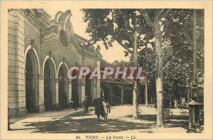 Postcard Old Vichy Park