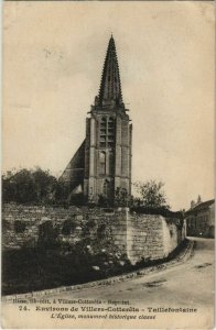 CPA Taillefontaine - L'Eglise - Env. De Villers-Cotterets (1061976)