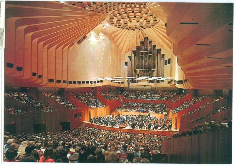 Sydney Opera House, New South Wales, Australia, 1989 used Postcard