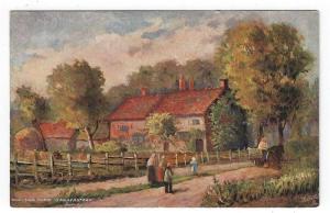 Vintage Postcard View, Roadside Farm, Sanderstead, SURREY, Raphael Tuck