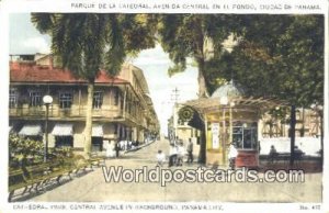 Cathedral Park, Central Ave Panama City Panama Unused 