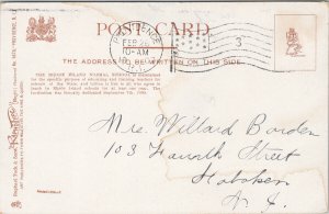 Providence RI Normal School c1907 Postcard F34