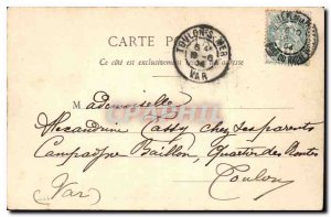 Old Postcard Paris Opera Square