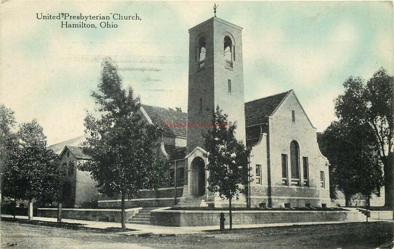 OH, Hamilton, Ohio, Presbyterian Church, Feicke-Desch
