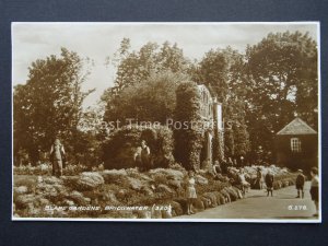 Somerset BRIDGWATER Blake Gardens c1932 RP Postcard by Valentine G278