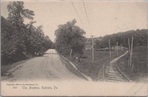 Postcard The Meadow Ephrata PA