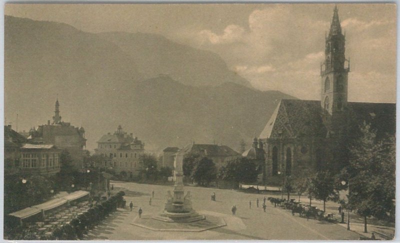 40500 vintage postcard - BOLZANO City: PHOTOGRAPHIC-