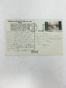 Pineapple Harvesting Hawaii Postcard 1969 Hilo Cancel