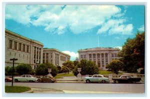 Harvard Medical School Longwood Avenue Boston Massachusetts MA Unposted Postcard 