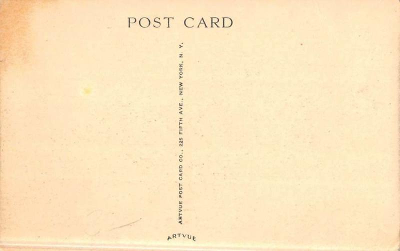 Bristow Virginia Linton Hall Guest House Antique Postcard K47353