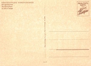 Dining Room,Kongisschloss Herrenchimsee,Germany