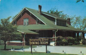 Huntsville Alabama Hospitality House Dining Room Vintage Postcard CC1870