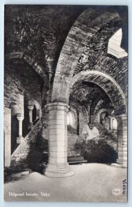 RPPC VISBY Interior of Helgeand Church SWEDEN Postcard