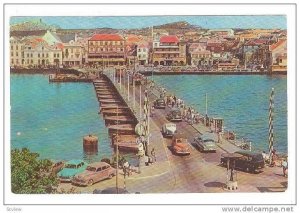 Queen Emma Pontoon Bridge, Curacao, Netherland Antilles, PU