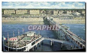 Modern Postcard Scheveningen Pier