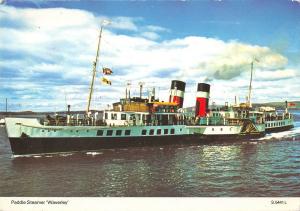 BR102794 ship bateaux paddle steamer waverley