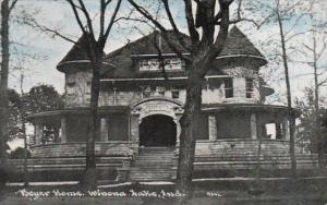 Indiana Winona Lake The Beyer Home