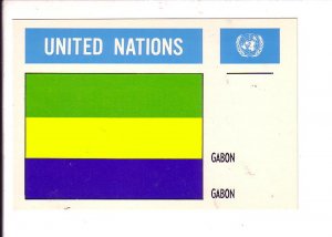 Gabon Flag, United Nations