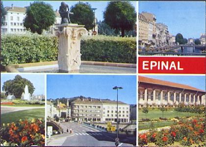 POSTAL 61146: Epinal (Vosges)