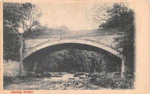 COUNTY DURHAM UK~SHOTLEY BRIDGE PHOTO POSTCARD