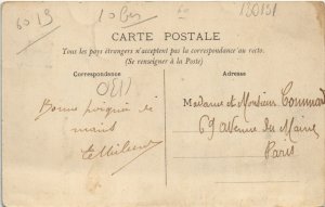 CPA CRÉPY-en-VALOIS Le Chateau de Géresme (130131)