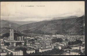 France Postcard - Lodeve - Vue Generale   B2454