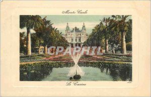 Old Postcard MONTE CARLO - Le Casino