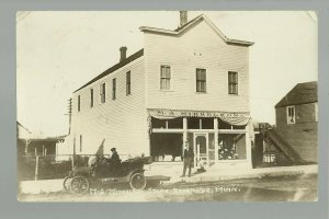 Belgrade MINNESOTA RP 1915 GENERAL STORE nr Paynesville Brooten New London