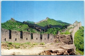 Postcard - Great Wall - China