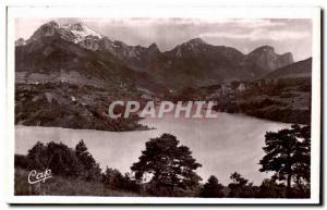 Old Postcard Corps Sautet Lake confluence of the Drac and Souloise Basically ...