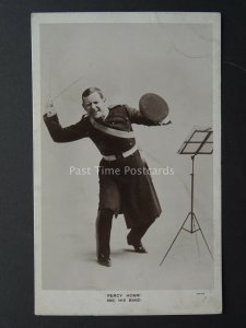 Entertainer / Musician PERCY HONRI AND HIS BAND - Old RP Postcard by Hana