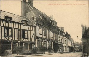 CPA LES ANDELYS GRAND-ANDELY - Hotel du Grand Cerf (1160037)