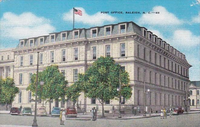 North Carolina Raleigh Post Office