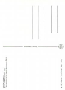 Adler bicycle advertising poster modern postcard