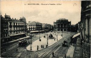 CPA MONTPELLIER - Place de la Comédie - L'CEuf (518801)