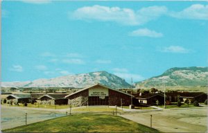 Buffalo Bill Historical Center Cody WY Wyoming Unused Vintage Postcard H1