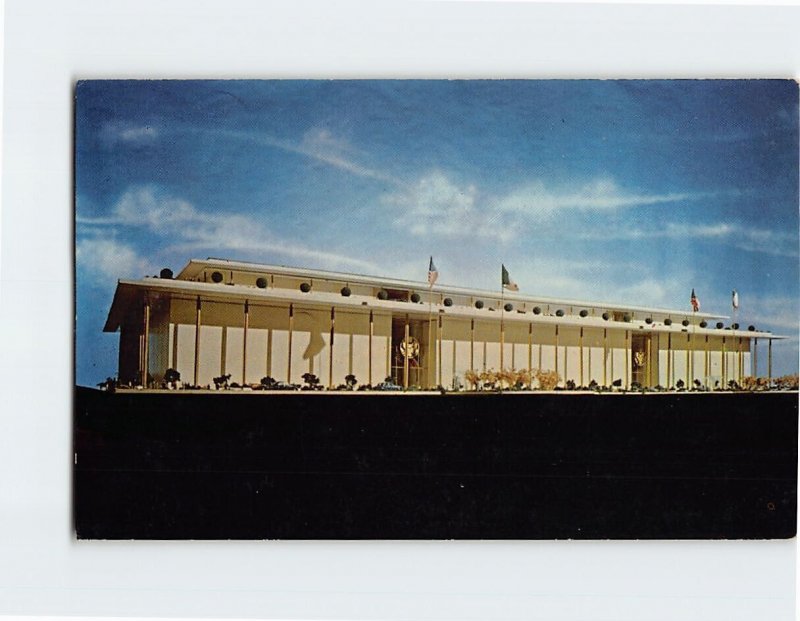 Postcard John F. Kennedy Center for the Performing Arts, Washington, D. C.