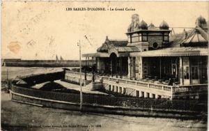 CPA Les SABLES-d'OLONNE Le Grand Casino (394190)