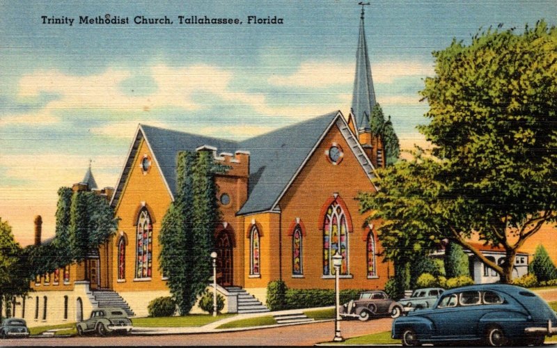 Florida Tallahassee Trinity Methodist Church