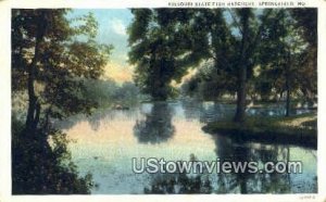 Missouri State Fish Hatchery in Springfield, Missouri